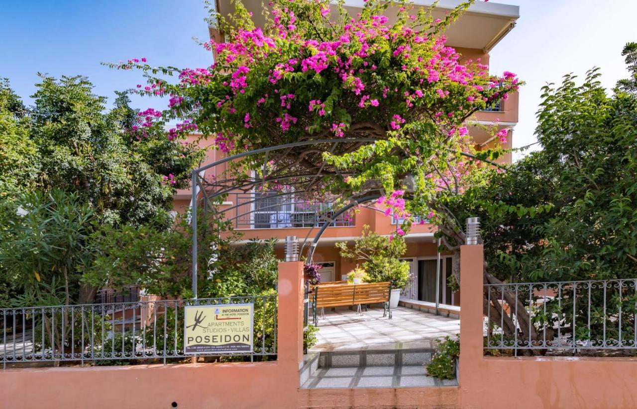 Poseidon Studios & Apartments Paleóchora Extérieur photo